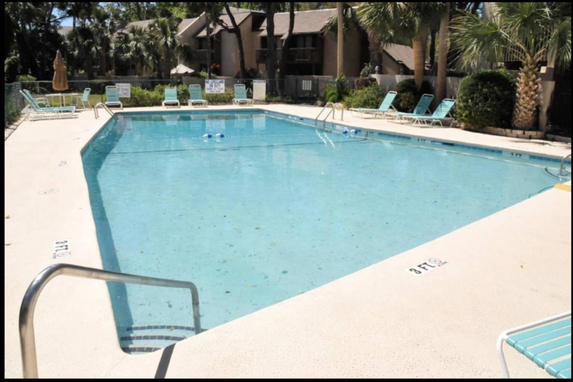 Hilton Head Beach Club #4 Хилтон-Хед-Айленд Экстерьер фото